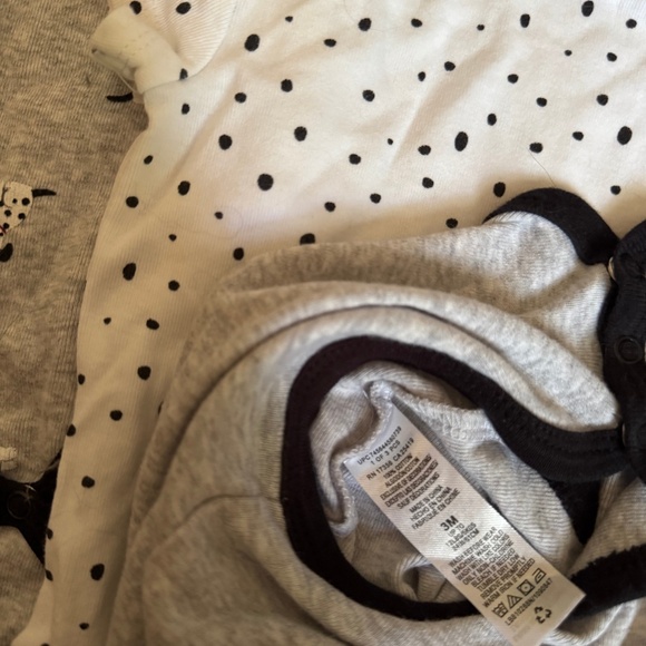 Little Me short sleeve bodysuits / onesies (set of 3) - Picture 4 of 4